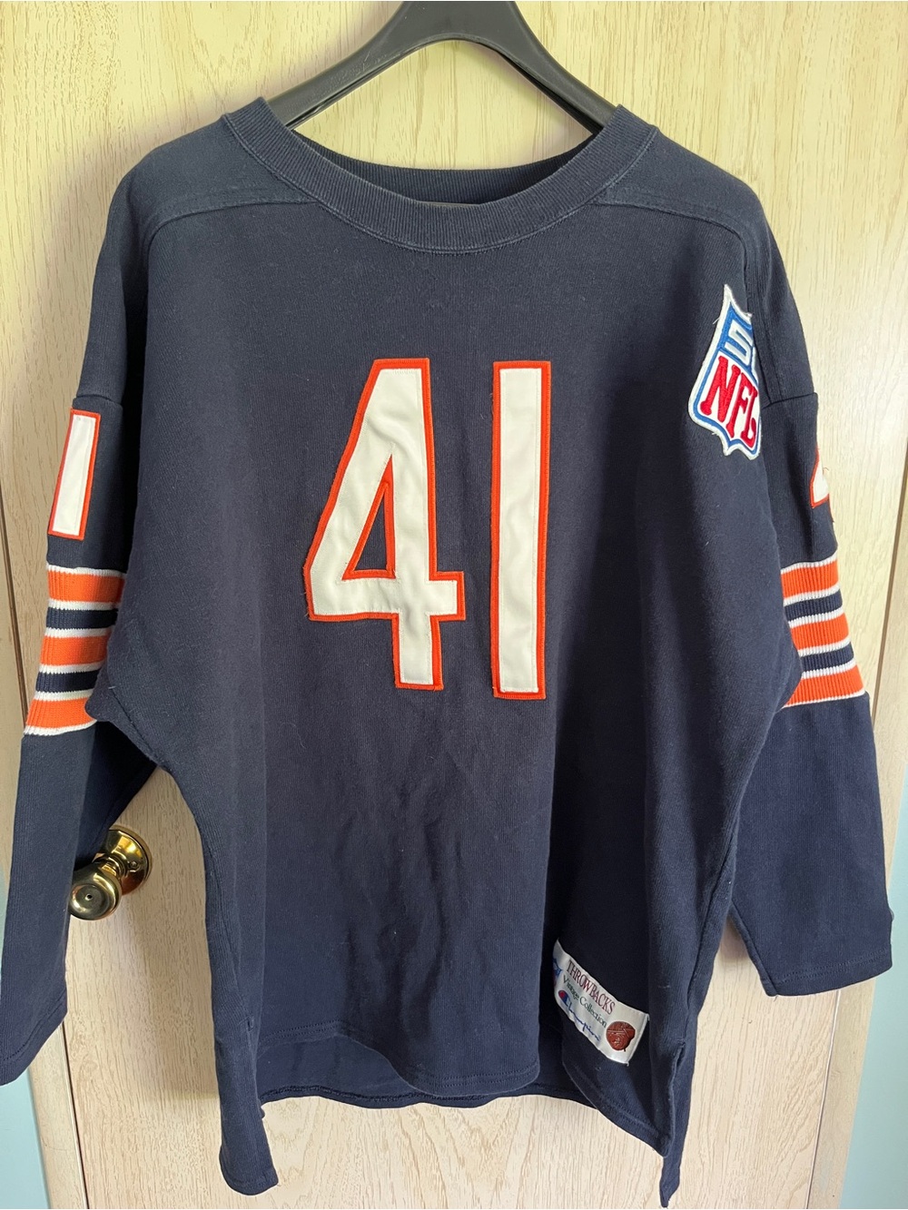 80s Champion Throwbacks Vintage Collection Jersey Chicago Bears Brian Piccolo